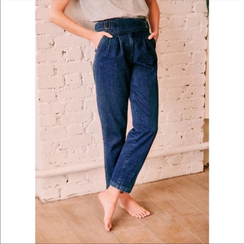 Sezane Francky Trousers Jeans